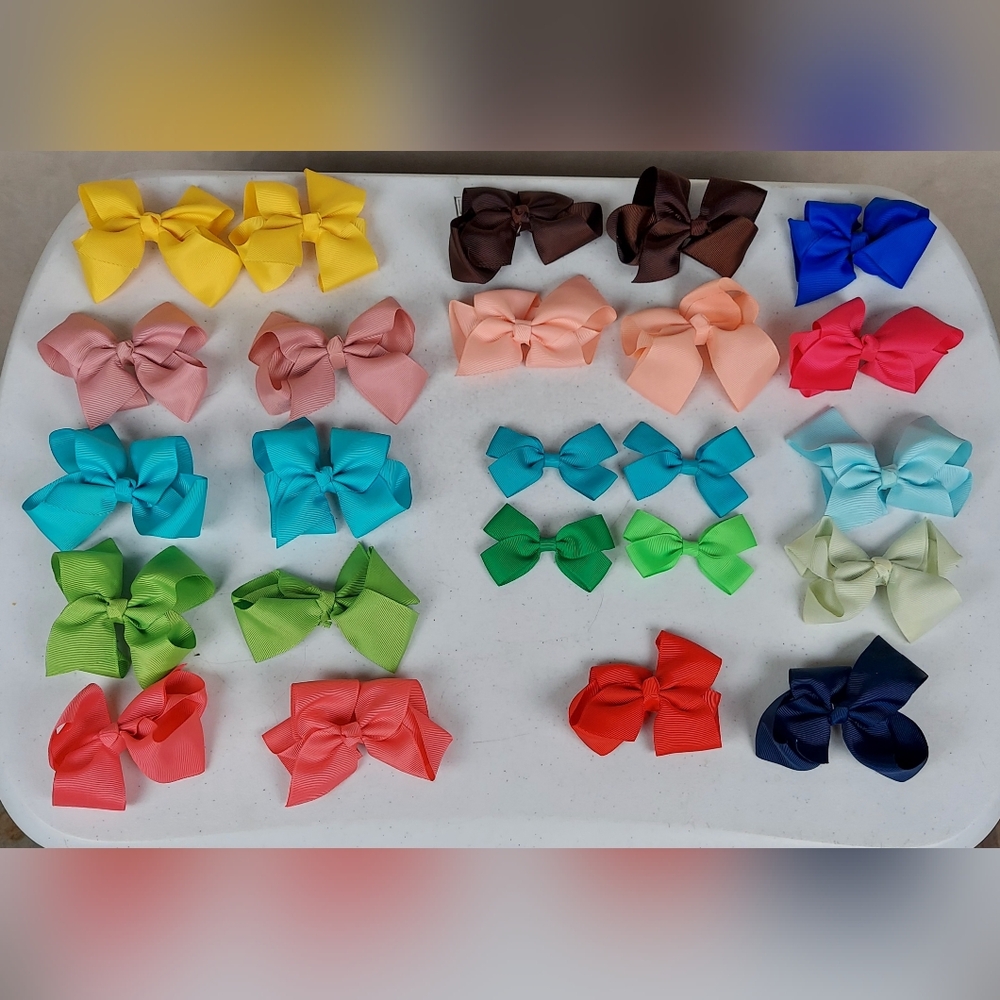 Hair Bow Bundle